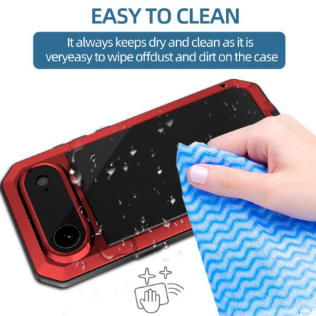 Протиударний чохол Shockproof IP54 Life Waterproof для iPhone Air - червоний