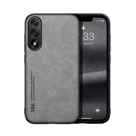 Чехол с мягкой фактурой Skin Feel для OnePlus Ace 5 Ultra / Nord 5 - серый