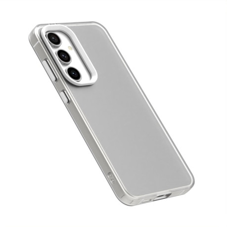 Противоударный чехол Candy Series для Samsung Galaxy S24 FE 5G - белый