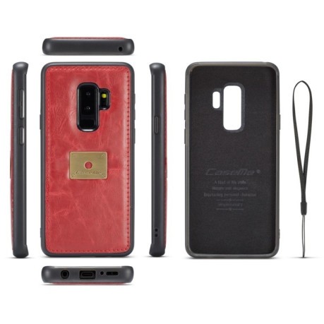 Шкіряний чохол-гаманець CaseMe на Samsung Galaxy S9+/G965