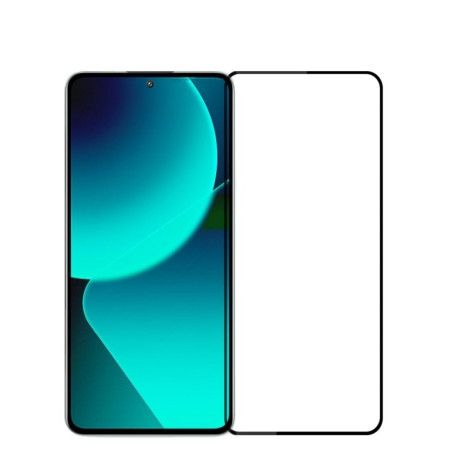 Защитное стекло PINWUYO 9H 3D Full Screen на Xiaomi 14T 5G / 14T Pro 5G - черное