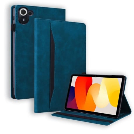 Чехол-книжка Splicing Series для Xiaomi Redmi K Pad - синий