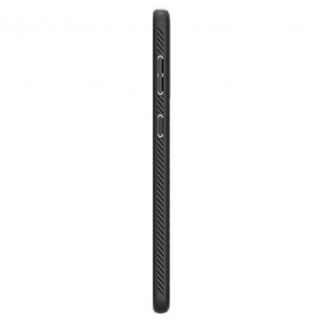 Оригинальный чехол Spigen Liquid Air для Samsung Galaxy S21 Plus Matte Black