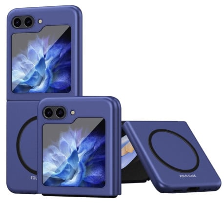 Чохол-книжка Skin Feel Magnetic для Samsung Galaxy Flip 6 5G - синій