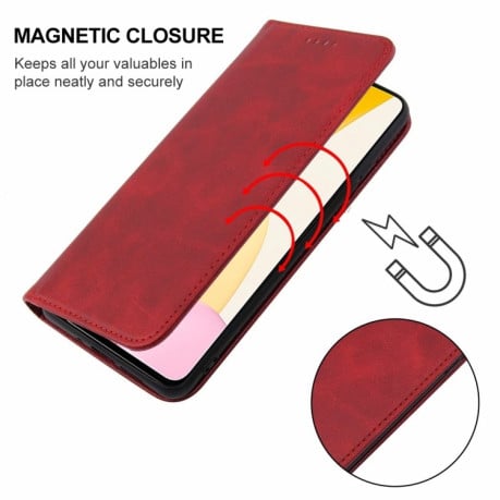 Чохол-книга Magnetic Closure для Xiaomi 12 Lite - червоний