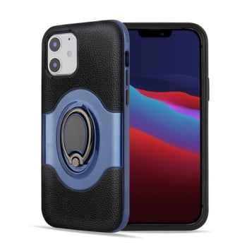 Протиударний чохол Dual Layer 360 Degree Rotating на iPhone 12/12 Pro - синій