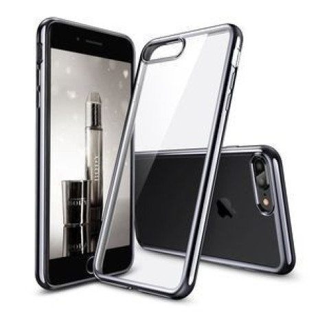 Ультратонкий силиконовый чехол ESR Essential Twinkler Series на iPhone 8 Plus / 7 Plus- черный
