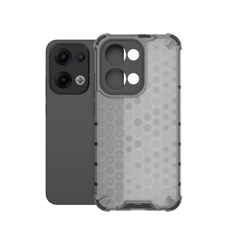 Протиударний чохол Honeycomb на OPPO Reno13 5G Global - чорний