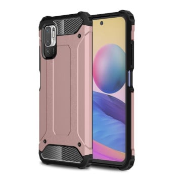 Протиударний чохол Magic Armor на Xiaomi Poco M3 Pro/Redmi Note 10 5G/10T/11 SE - рожеве золото