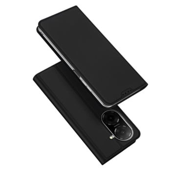 Чехол-книжка DUX DUCIS Skin Pro Series Flip Leather для Redmi A5 4G 171.7mm / Poco C71 - черный