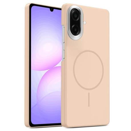 Чохол Armor PC Thin Circle з MagSafe на Samsung Galaxy A07 5G - Gold