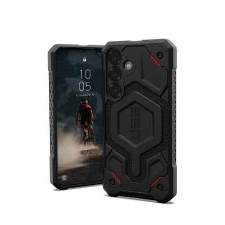 Оригинальный чехол UAG Monarch Pro Kevlar для Samsung Galaxy S25 5G - Black