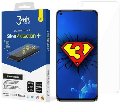 Защитная антимикробная пленка 3MK Silver Protect для Xiaomi Mi 11 Lite/Mi 11 Lite NE