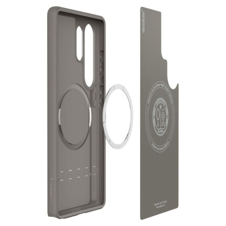 Оригінальний чохол Caseology Parallax Mag MagSafe для Samsung Galaxy S25 Ultra - Gray