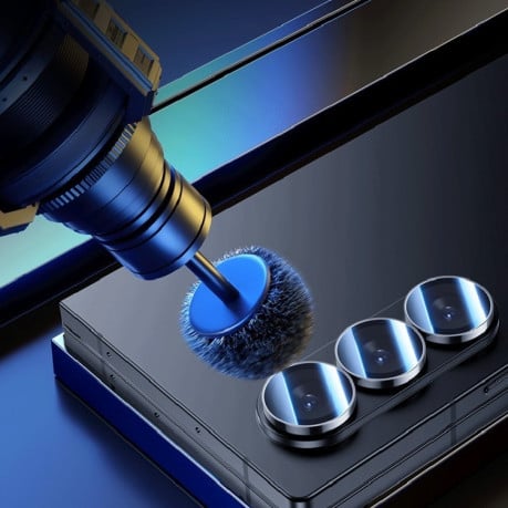 Защитное стекло на камеру Benks King Kong для Samsung Galaxy Fold 6 5G - черное