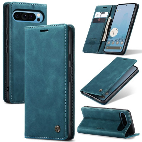 Чехол-книжка CaseMe-013 Multifunctional на Google Pixel 9 Pro XL - синий