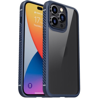 Протиударний чохол iPAKY Series на iPhone 14 Pro Max - синій