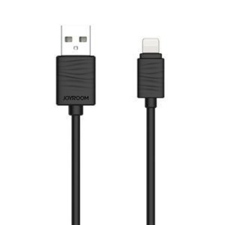 Зарядный кабель JOYROOM JR-S318 1m 2.4A 8 Pin to USB для Apple Lightning черный