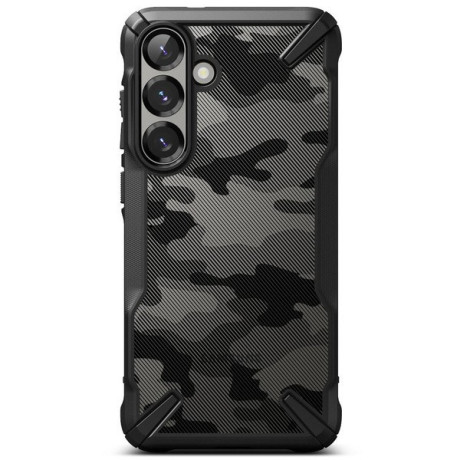 Оригинальный чехол Ringke Fusion X Design durable для Samsung Galaxy S25+ - Black