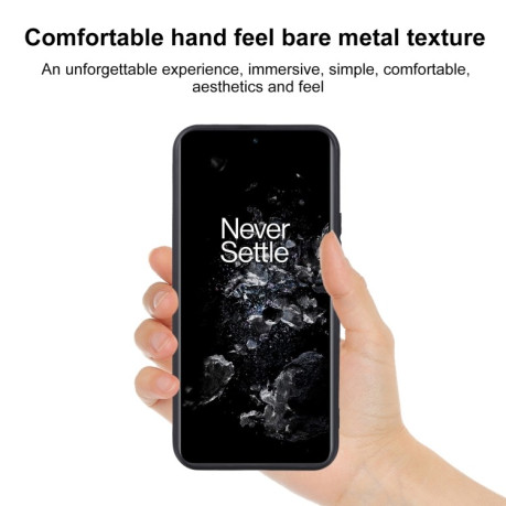 Противоударный силиконовый чехол для OnePlus 11 5G - черный