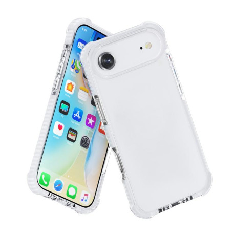 Противоударный акриловый чехол Four-corner на iPhone Air - прозрачный