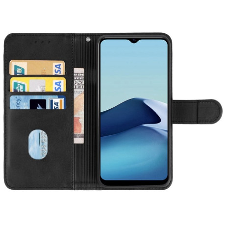 Чехол-книжка EsCase Leather для Vivo Y20 India / Y30 China / iQOO U1X / Y20S / Y12S / Y11S / Y20i / Y20A / Y20G / Y30G / iQOO U3X / Y12s 2021 - черный