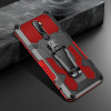 Противоударный чехол Armor Warrior для Xiaomi Redmi 9 - красный