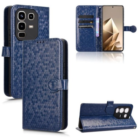 Чохол-книжка Honeycomb Dot для Infinix Note 50 4G / Note 50 Pro 4G - синій