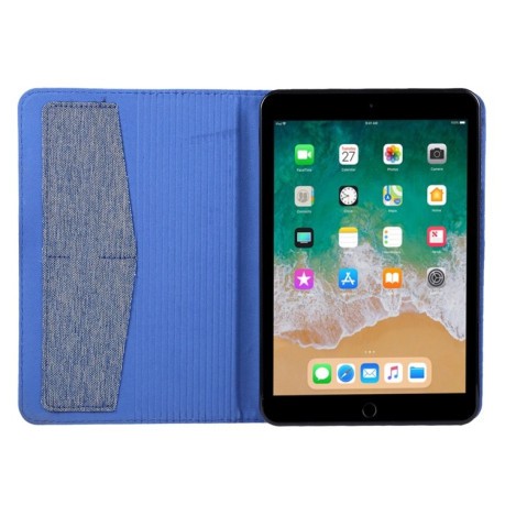 Чохол-книжка Cloth Teature для iPad Mini 4/3/2/1 - синій