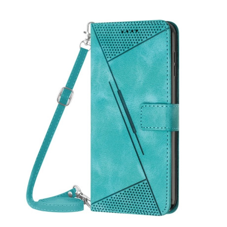 Чехол-книжка Dream Triangle Leather на Infinix Hot 50 Pro 4G - зеленый