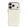 Ультратонкий магнитный поликарбонатный чехол Abeel на iPhone 18 Pro — жёлтый