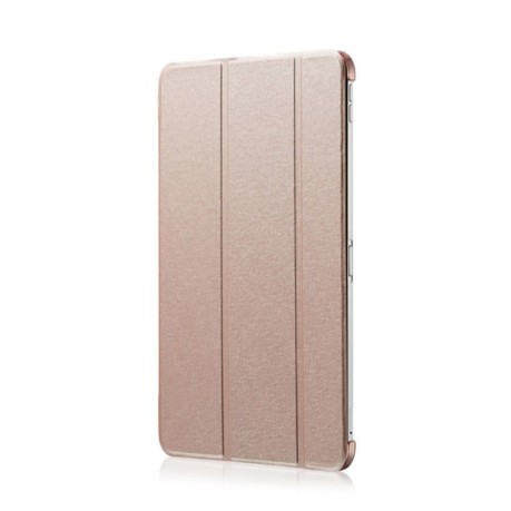 Чохол-книжка Silk Texture на iPad Air 4 10.9 2020/Pro 11&quot; 2018- рожеве золото