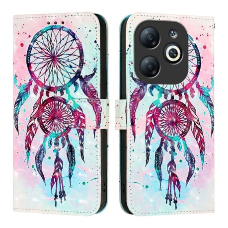 Чехол-книжка 3D Painting для Infinix Smart 8 - Chimes