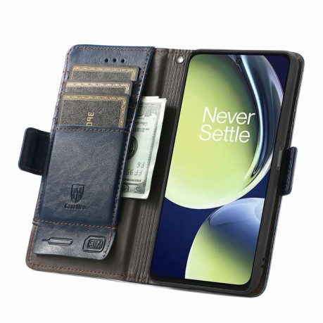 Чехол-книжка CaseNeo для OnePlus Nord N30/CE 3 Lite - синий