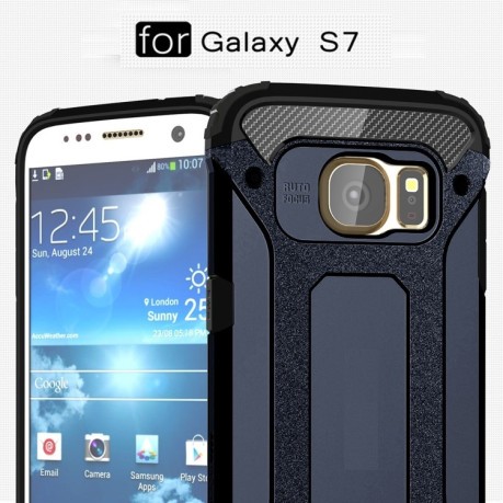 Протиударний чохол Rugged Armor на Galaxy S7/G930 - синій