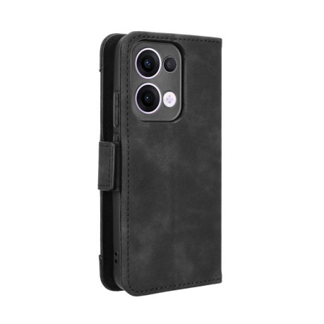 Чехол-книжка Skin Feel Calf на OPPO Reno13 5G Global - черный