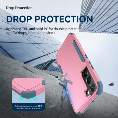 Протиударний чохол EsCase durable для Samsung Galaxy S23 5G - рожево-синій