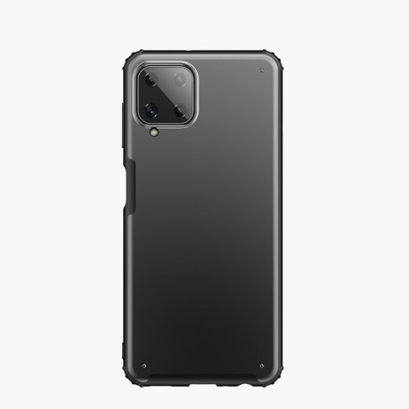 Ударозащитный чехол Four-corner на Samsung Galaxy M32/A22 4G - черный
