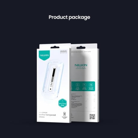 Защитное стекло NILLKIN H+PRO 0.2mm 9H на iPhone 17 Pro Max