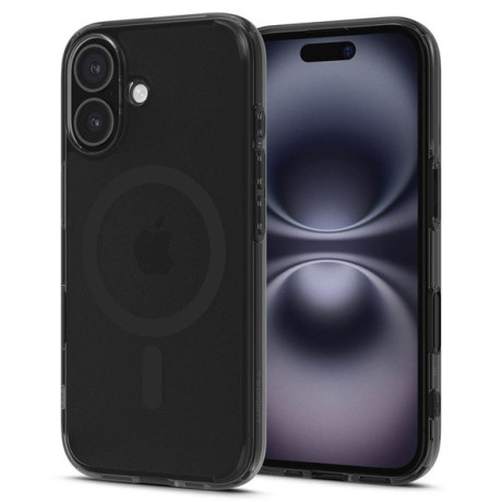 Оригінальний чохол Spigen Ultra Hybrid MagSafe для iPhone 16e - Black