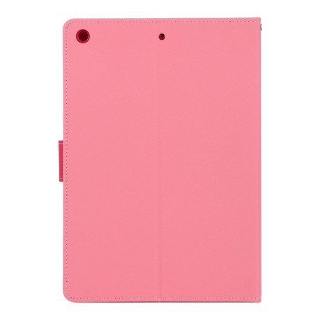 Чохол-книжка MERCURY GOOSPERY FANCY DIARY на iPad 9/8/7 10.2 - рожевий