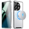 Протиударний чохол Frosted Meta (MagSafe) для OnePlus 12 5G - сріблястий