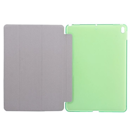 Чохол Silk Texture Three-folding Sleep /Wake up для iPad Air 2019/Pro 10.5-зелений