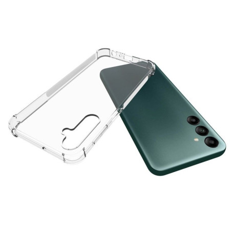 Противоударный чехол Thickening для Samsung Galaxy A24 4G - прозрачное