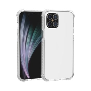 Противоударный акриловый чехол Four-corner на iPhone 12/12 Pro - прозрачный