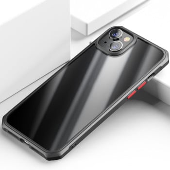 Противоударный чехол iPAKY Dawn Series для iPhone 15 Plus - черный