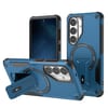 Протиударний чохол MagSafe Holder Armor PC Hybrid для Samsung Galaxy S26 5G — темно-синій