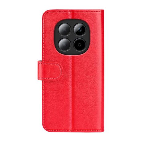 Чехол-книжка R64 Texture Single на Xiaomi Redmi Note 15 4G / 5G /Poco M8 164mm — красный