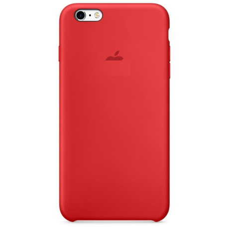 Силиконовый чехол Silicone Case Product Red для iPhone 6 Plus/6S Plus