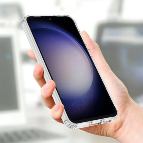 Прозорий чохол Acrylic з Magsafe на Samsung Galaxy S25 FE 5G